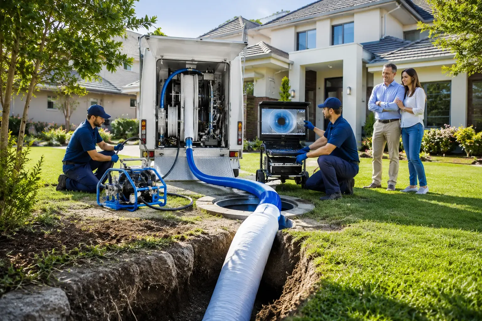 Local Pipe Relining services in Hartford, TN